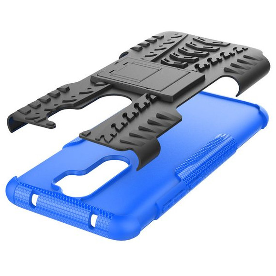 Xiaomi Redmi Note 8 Pro Heavy Duty Case Blue