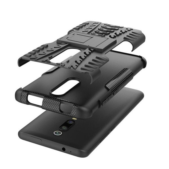 Xiaomi Mi 9T/9TPro Heavy Duty Case Black
