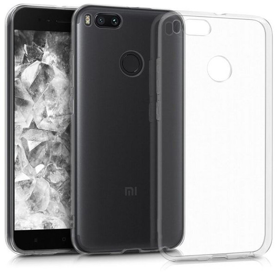 Xiaomi Xiaomi Mi A1 Soft Gel Case Xiaomi Xiaomi Mi A1 Soft Gel Case