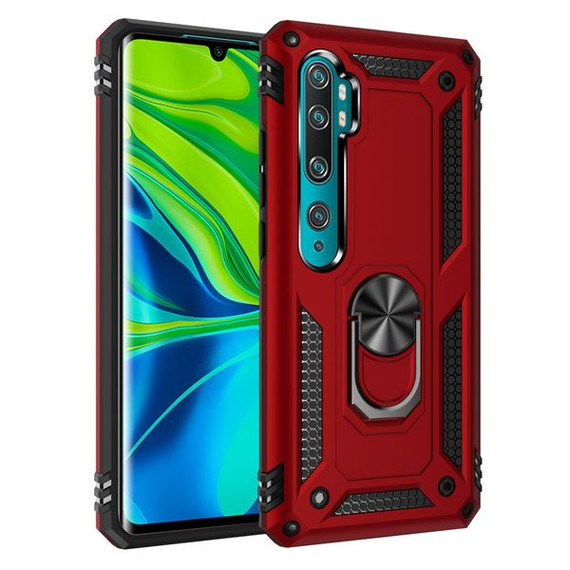 Xiaomi Mi Note 10 / Note 10 Pro Military Armour Case Red Xiaomi Mi Note 10 / Note 10 Pro Military Armour Case Red