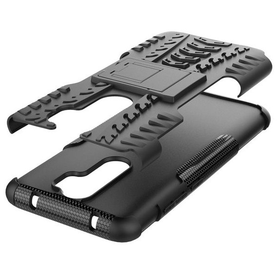 Xiaomi Redmi Note 8 Pro Heavy Duty Case Black Xiaomi Redmi Note 8 Pro Heavy Duty Case Black