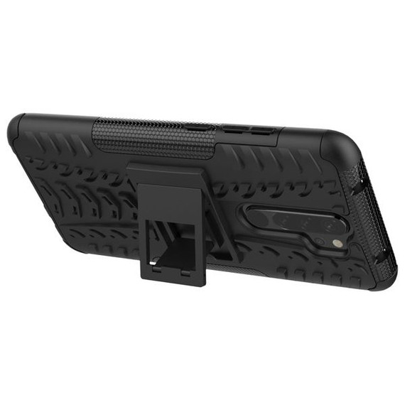 Xiaomi Redmi Note 8 Pro Heavy Duty Case Black Xiaomi Redmi Note 8 Pro Heavy Duty Case Black