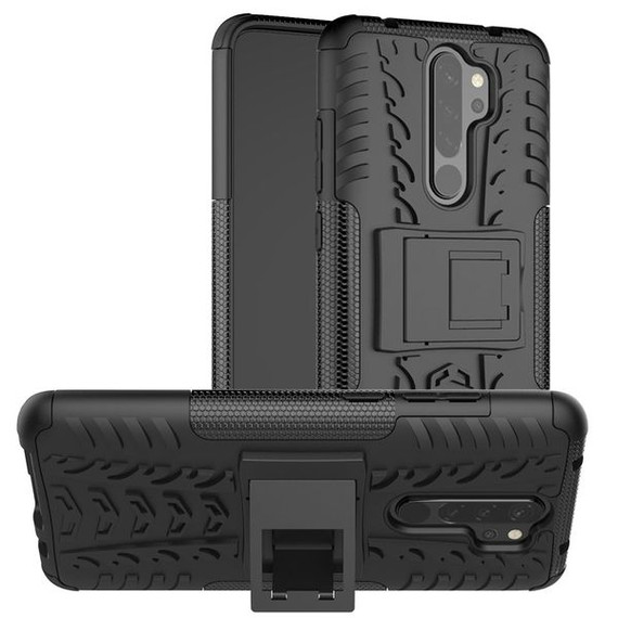 Xiaomi Redmi Note 8 Pro Heavy Duty Case Black