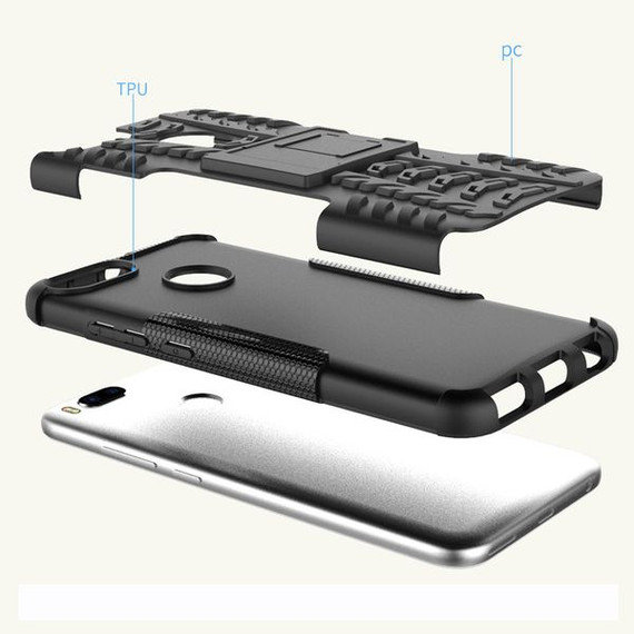 Xiaomi Mi A1 Heavy Duty Case Blue