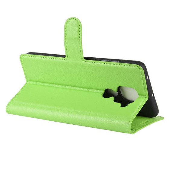 Xiaomi Redmi Note 9      Pu Wallet Case    [Green]