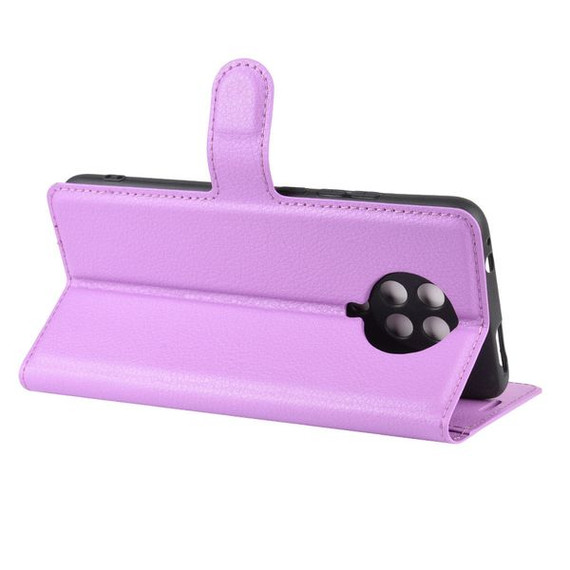 Xiaomi Poco F2 Pro      Pu Wallet Case    [Purple]
