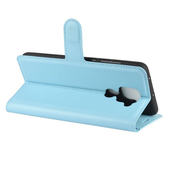 Xiaomi Redmi Note 9      Pu Wallet Case    [Lightblue]