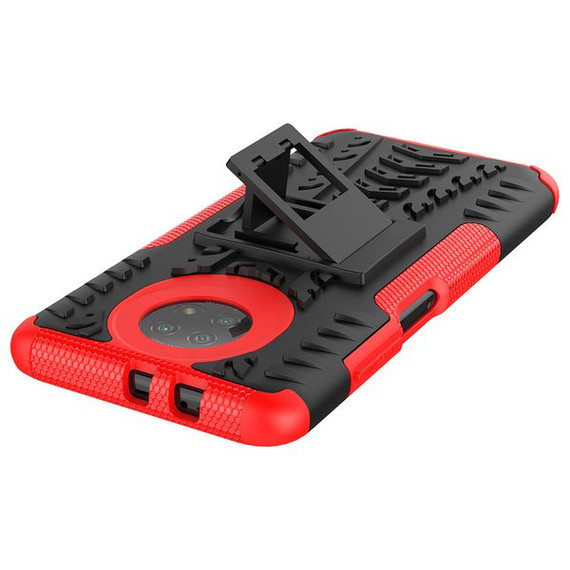 Xiaomi Redmi Note 9T      Heavy Duty Case    Red