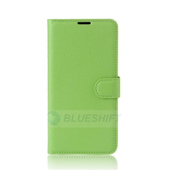 Xiaomi Redmi Note 4X      Pu Wallet Case    [Green]