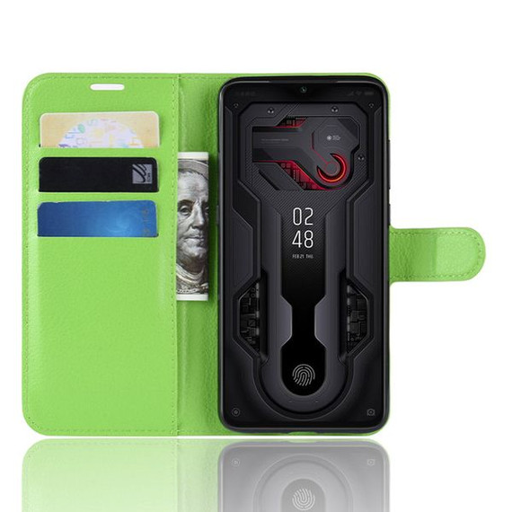 Xiaomi Mi 9      Pu Wallet Case    [Green]