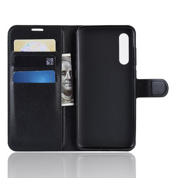 Xiaomi Mi 9 Se      Pu Wallet Case    [Black]