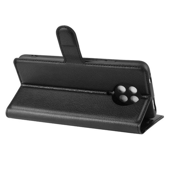 Xiaomi Poco F2 Pro      Pu Wallet Case    [Black]