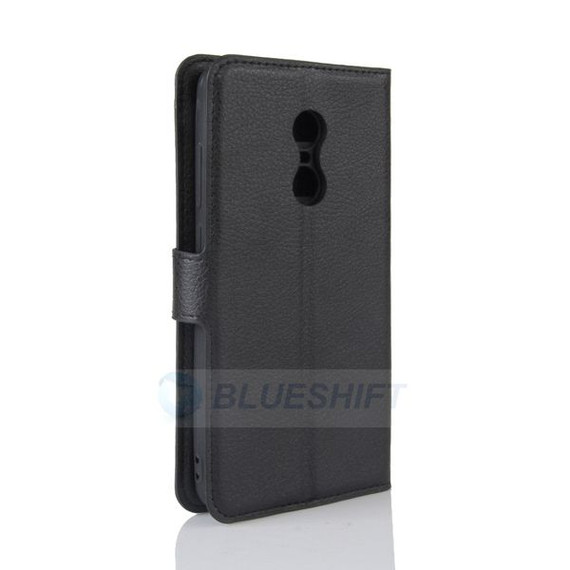 Xiaomi Redmi Note 4X      Pu Wallet Case    [Black]