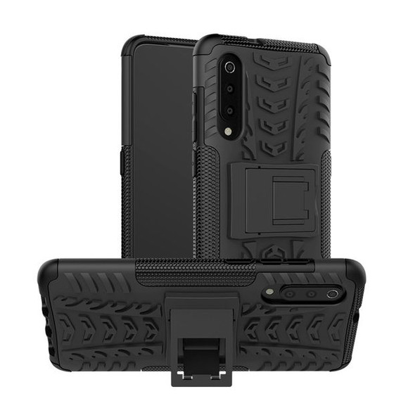 Xiaomi Mi 9      Heavy Duty Case    Black