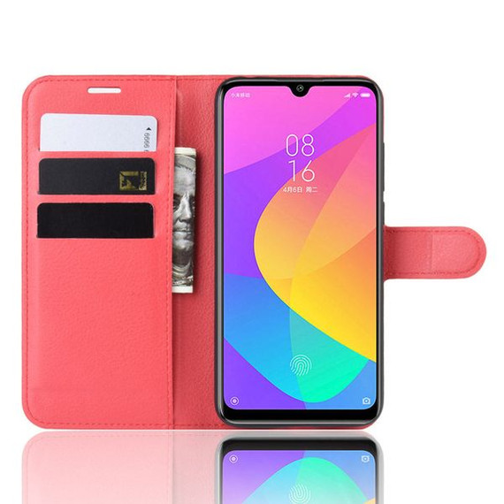 Xiaomi Mi A3      Pu Wallet Case    [Red]