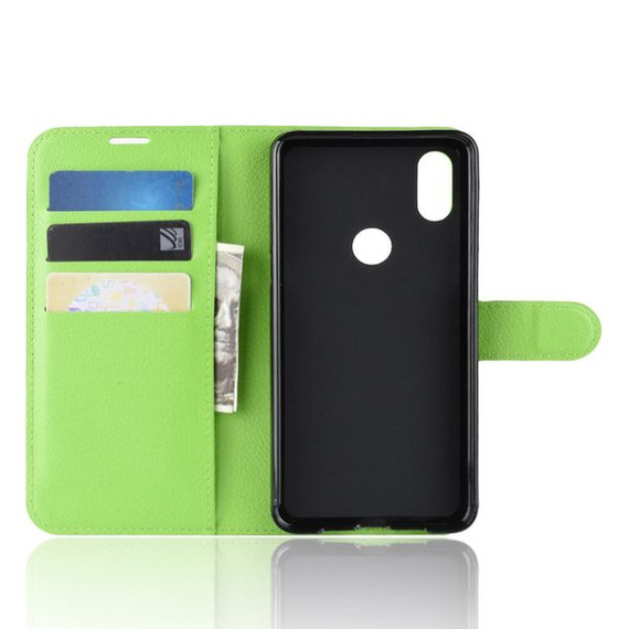 Xiaomi Mi Mix 3      Pu Wallet Case    [Green]