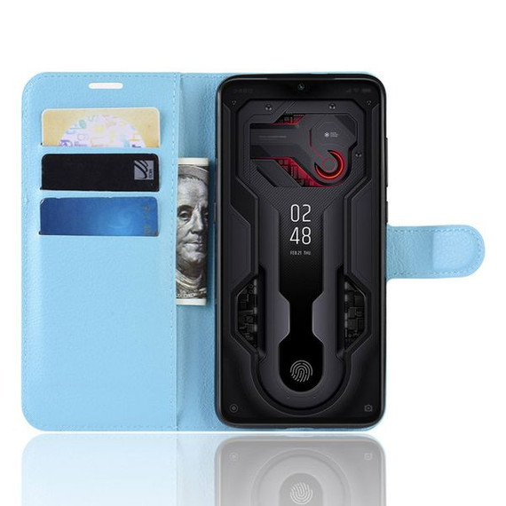 Xiaomi Mi 9      Pu Wallet Case    [Lightblue]
