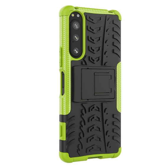 Sony Xperia 5 IV      Heavy Duty Case    Green