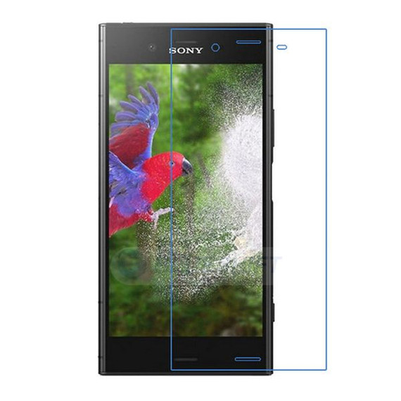 Sony   Xperia XZ1         Plastic Screen Protector