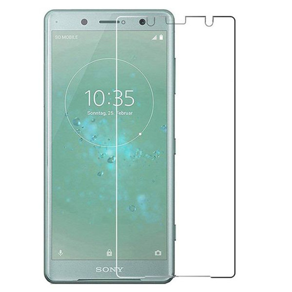 Sony   Xperia XZ2 Compact         Clear Tempered Glass Screen Protector