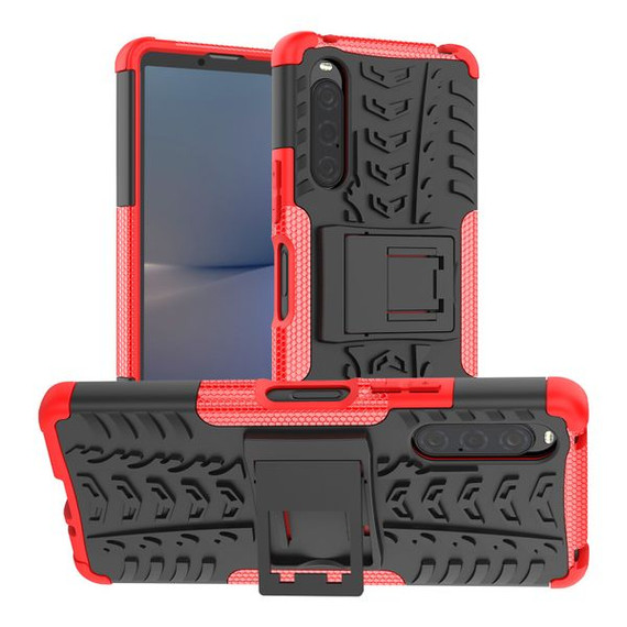 Sony Xperia 10 V Heavy Duty Case Red Sony Xperia 10 V Heavy Duty Case Red