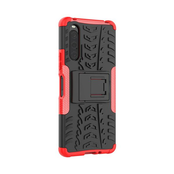 Sony Xperia 10 V Heavy Duty Case Red Sony Xperia 10 V Heavy Duty Case Red