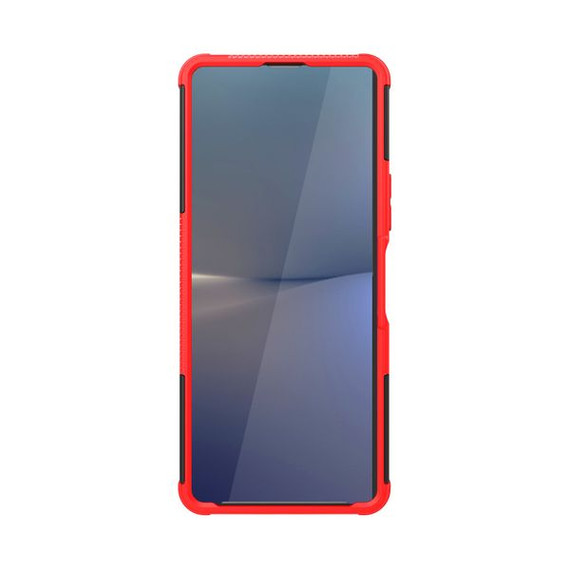 Sony Xperia 10 V      Heavy Duty Case    Red