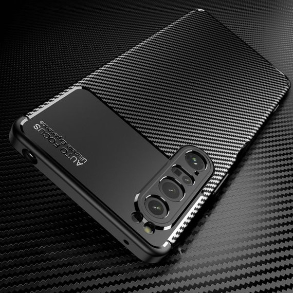Sony Xperia 1 IV      Carbon Fibre Case    Black