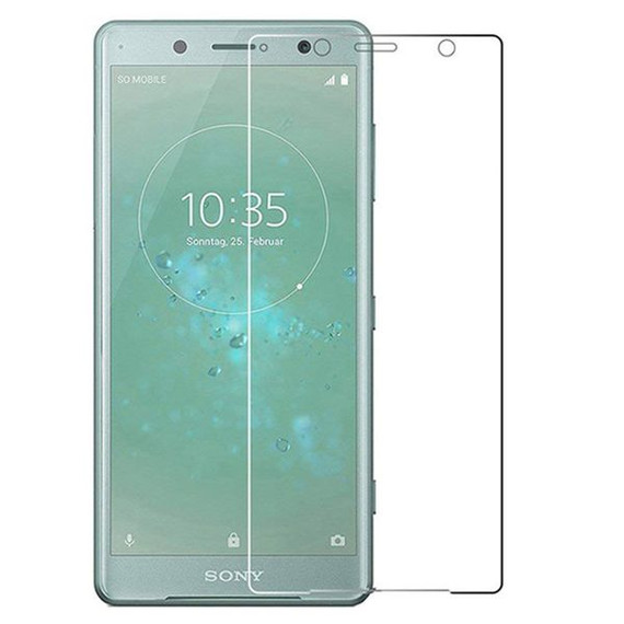 Sony   Xperia XZ2 Premium         Clear Tempered Glass Screen Protector