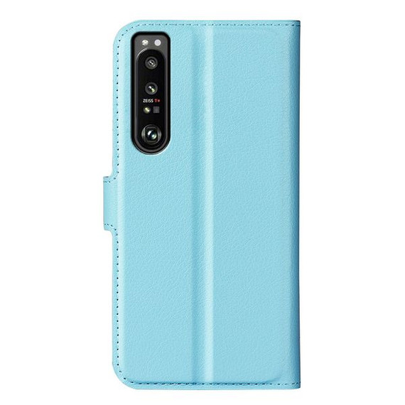 Sony Xperia 1 Iv      Pu Wallet Case    [Lightblue]