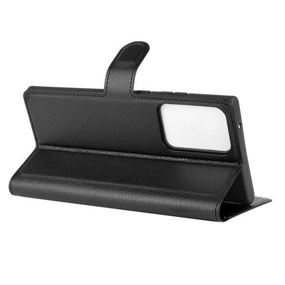 Galaxy Note 20 Ultra      Pu Wallet Case    [Black]