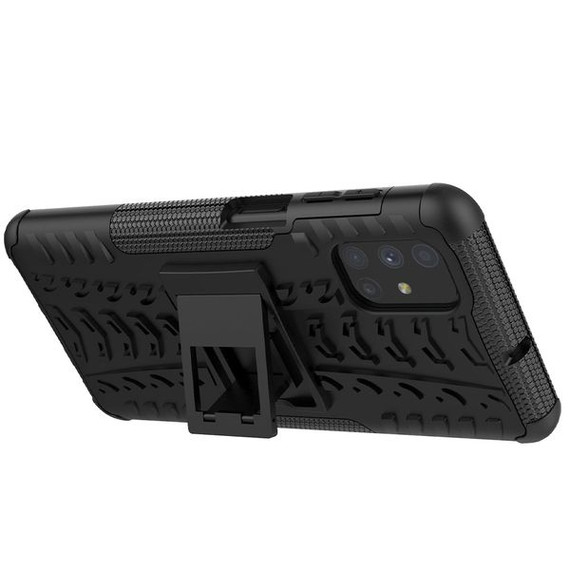 Samsung Galaxy M51      Heavy Duty Case    Black
