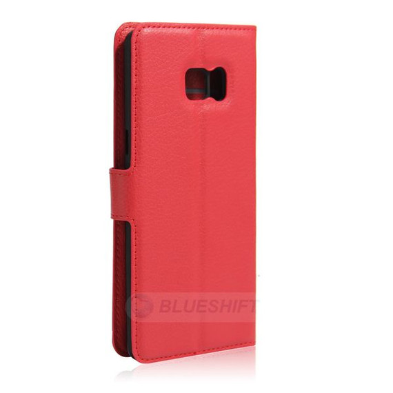 Galaxy Note 5      Pu Wallet Case    [Red]