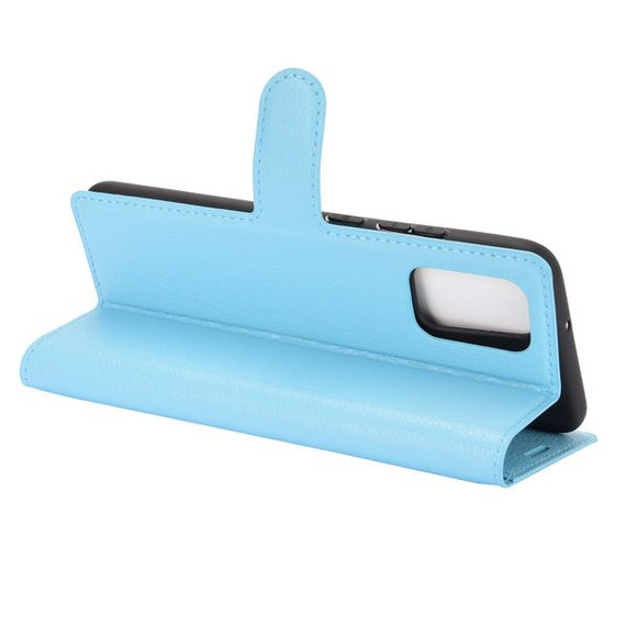 Galaxy A02S      Pu Wallet Case    [Lightblue]