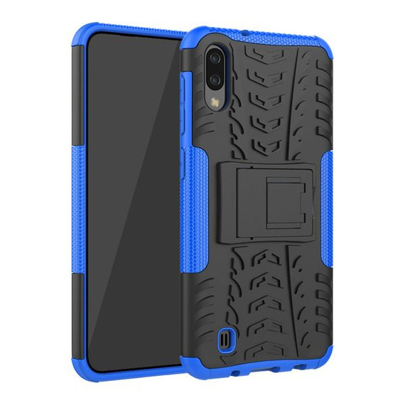 Samsung Galaxy A10      Heavy Duty Case    Blue