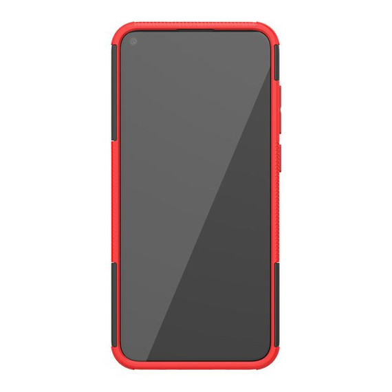 Samsung Galaxy A11      Heavy Duty Case    Red