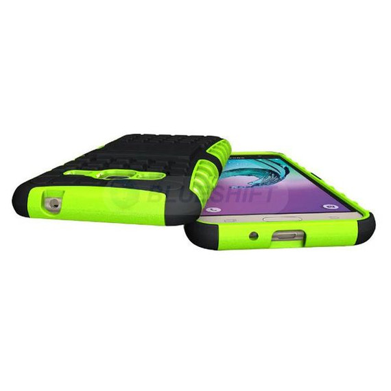 Samsung Galaxy J3 2016      Heavy Duty Case    Green