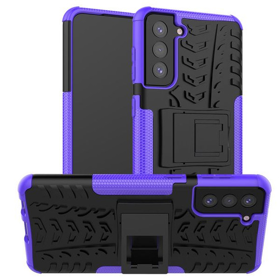 Samsung Galaxy S21 Plus      Heavy Duty Case    Purple
