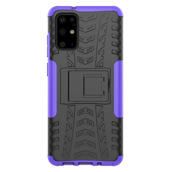 Samsung Galaxy S20 Plus      Heavy Duty Case    Purple
