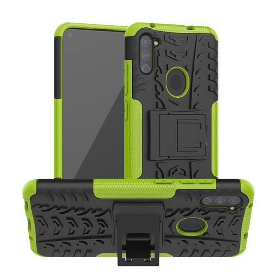 Samsung Galaxy A11 Heavy Duty Case Green Samsung Galaxy A11 Heavy Duty Case Green