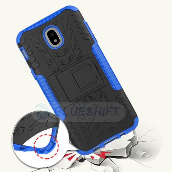 Samsung Galaxy J5 Pro/J5 2017      Heavy Duty Case    Blue