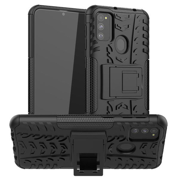 Samsung Galaxy M31 Heavy Duty Case Black Samsung Galaxy M31 Heavy Duty Case Black