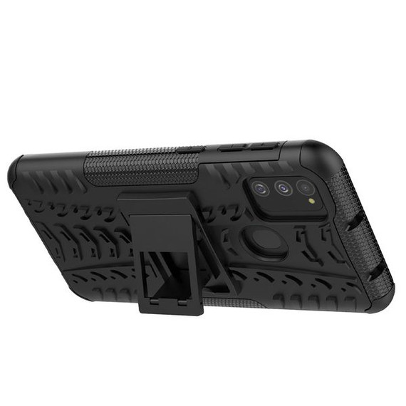 Samsung Galaxy M31 Heavy Duty Case Black Samsung Galaxy M31 Heavy Duty Case Black