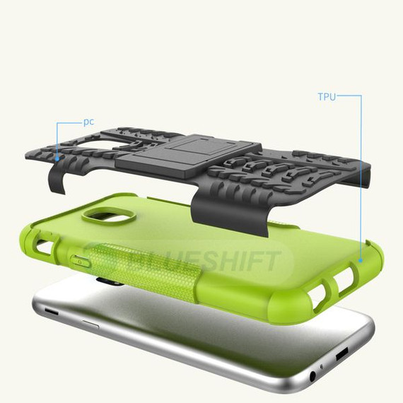 Samsung Galaxy J3 Pro/J3 2017      Heavy Duty Case    Red