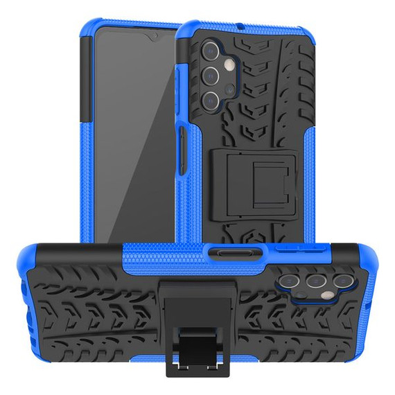 Samsung Galaxy A32 5G      Heavy Duty Case    Blue
