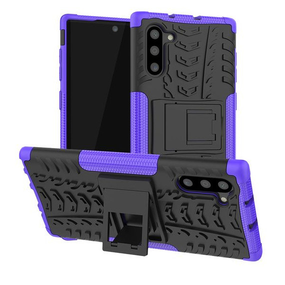 Samsung Galaxy Note 10 Heavy Duty Case Purple Samsung Galaxy Note 10 Heavy Duty Case Purple