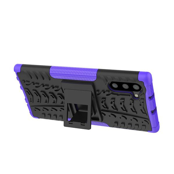 Samsung Galaxy Note 10 Heavy Duty Case Purple Samsung Galaxy Note 10 Heavy Duty Case Purple