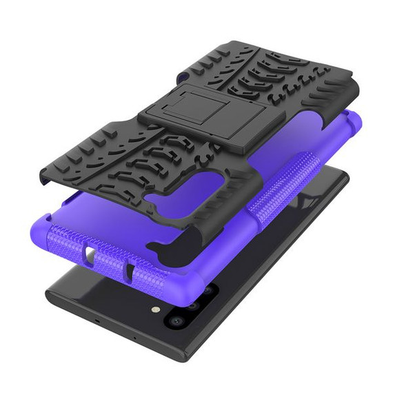 Samsung Galaxy Note 10      Heavy Duty Case    Purple