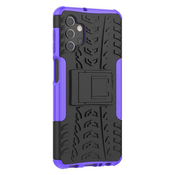 Samsung Galaxy A32 5G      Heavy Duty Case    Purple