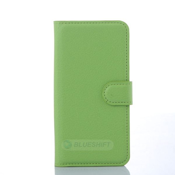 Galaxy S6      Pu Wallet Case    [Green]